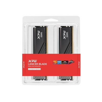 ADATA 32 GB (2x16GB) DDR5 6000 MHz XPG Lancer Blade RGB Black (AX5U6000C3016G-DTLABRBK)