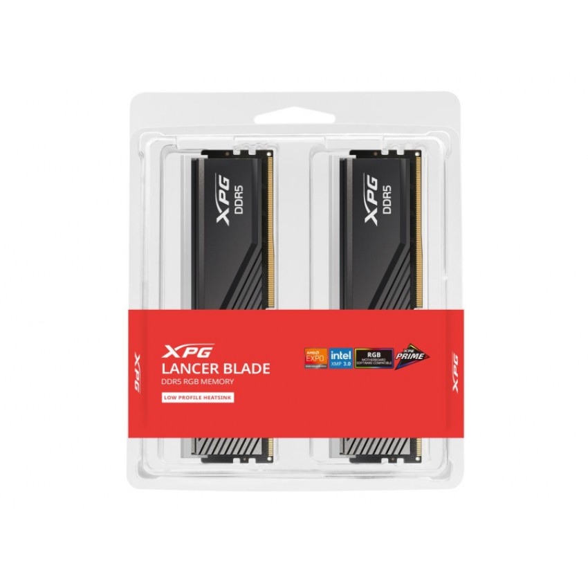 ADATA 32 GB (2x16GB) DDR5 6000 MHz XPG Lancer Blade RGB Black