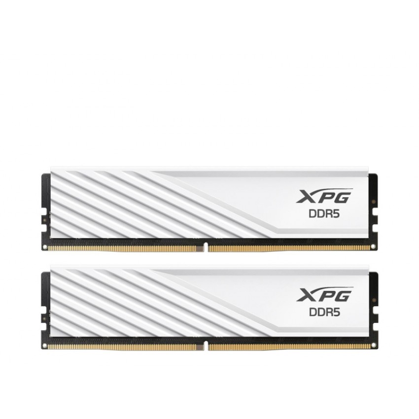 た*け様 【DD5】XPG DDR5 16GB×2 ホワイト ADATA 32 GB (2x16GB) DDR5 6000 MHz XPG Lancer Blade