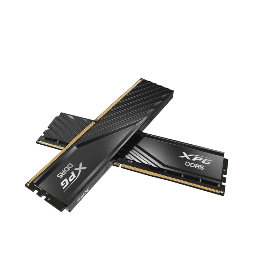 ADATA DDR5メモリ 32GBキット（16GB×2枚） ADATA 32 GB (2x16GB) DDR5 6400 MHz XPG Lancer Blade RGB