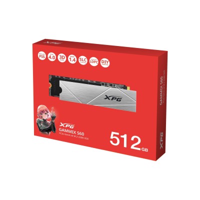 ADATA XPG Gammix S60 512 GB (AGAMMIXS60-512G-CS)