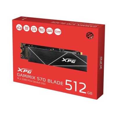 ADATA XPG Gammix S70 Blade 512 GB (AGAMMIXS70B-512G-CS)