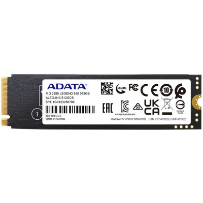 ADATA Legend 840 512 GB (ALEG-840-512GCS)