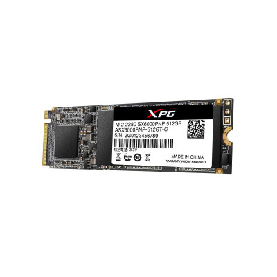 ADATA XPG SX6000 Pro 512 GB (ASX6000PNP-512GT-C)