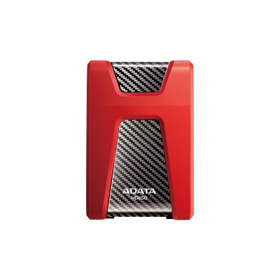 ADATA HD650 1 TB Red (AHD650-1TU31-CRD)