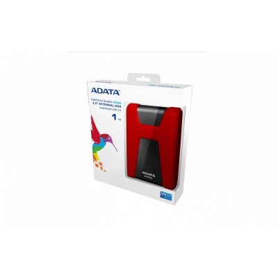 ADATA HD650 1 TB Red (AHD650-1TU31-CRD)