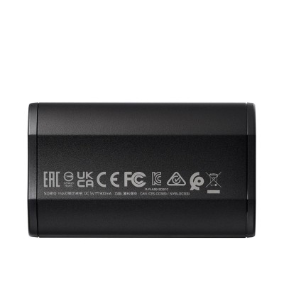 ADATA Dysk SSD External SD810 4TB USB3.2C 20Gb/s (SD810-4000G-CBK)