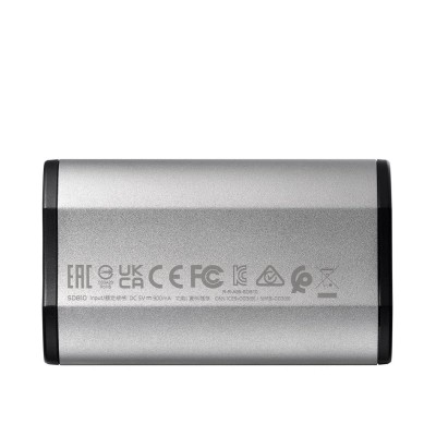 ADATA Dysk SSD External SD810 4TB USB3.2C 20Gb/s  (SD810-4000G-CSG)