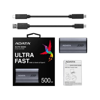 ADATA Elite SE880 500 GB (AELI-SE880-500GCGY)