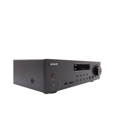Aiwa AMU-120BT Black