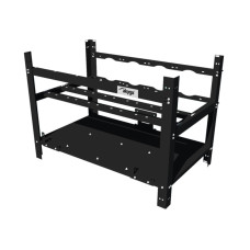 Akyga Frame for a 6 GPU cryptocurrency miner