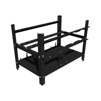 Akyga Frame for a 6 GPU cryptocurrency miner