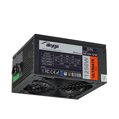 Akyga Ultimate 1250W 80 Plus Gold (AK-U4-1250)