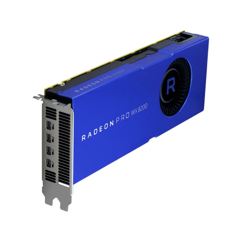 AMD Radeon Pro WX 8200 6枚セット AMD Radeon Pro WX 8200 8GB HBM2 (100-505956)
