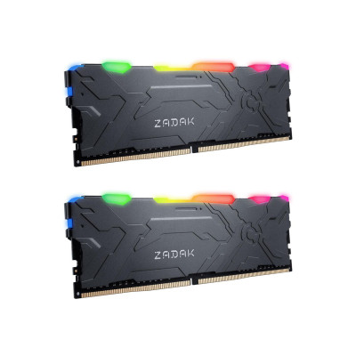 Apacer 16GB (2x8GB) 3600MHz CL18 ZADAK MOAB RGB (ZD4-MO136C25-16GYG2)