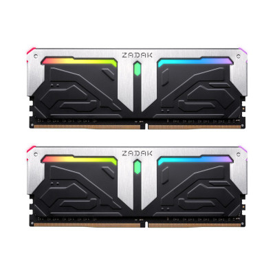 Apacer 16GB (2x8GB) 3600MHz CL18 ZADAK SPARK RGB (ZD4-SPR36C25-16GYB2)