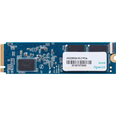 Apacer 500GB M.2 PCIe Gen4 NVMe AS2280Q4 (AP500GAS2280Q4-1)