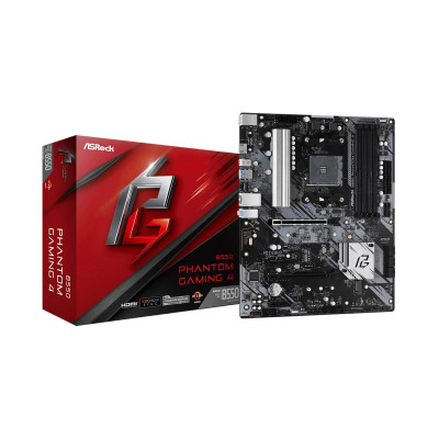 ASRock B550 Phantom Gaming 4