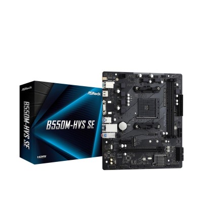 ASRock B550M-HVS SE