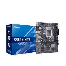 ASRock B660M-HDV DDR4
