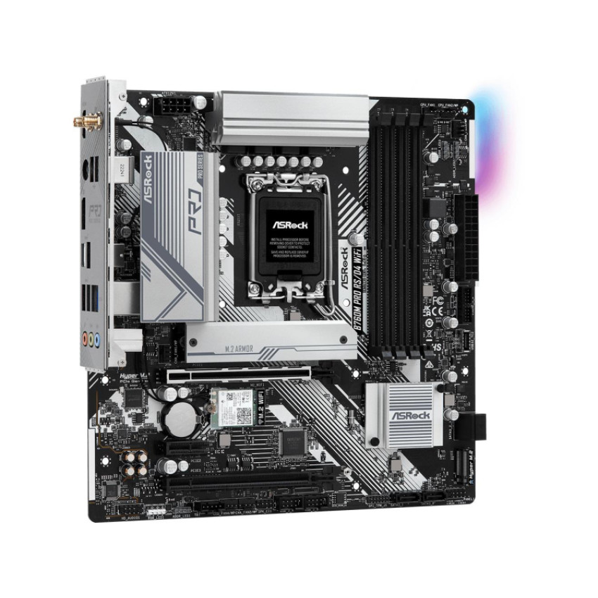 ASRock B760M Pro RS/D4 WiFi