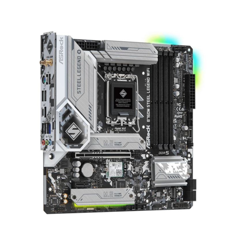 m*a様 ASRock B760M Steel Legend WiFi ASRock B760M Steel Legend WiFi