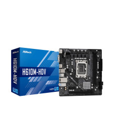 ASRock H610M-HDV DDR4