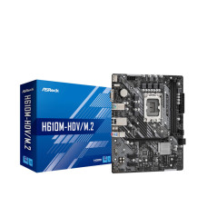 ASRock H610M-HDV/M.2 DDR4