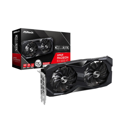 ASRock Radeon RX 6650 XT Challenger D 8GB OC (RX6650XT CLD 8GO)