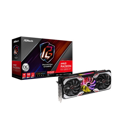 ASRock Radeon RX 6800 XT Phantom Gaming 16GB OC (RX6800XT PG 16GO)
