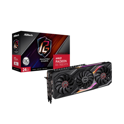 ASRock Radeon RX 7900 XTX Phantom Gaming 24GB OC (RX7900XTX PG 24GO)
