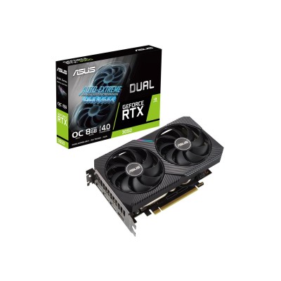 ASUS DUAL-RTX3050-O8G