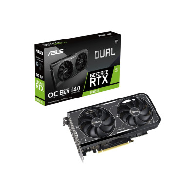 ASUS DUAL-RTX3060TI-O8GD6X
