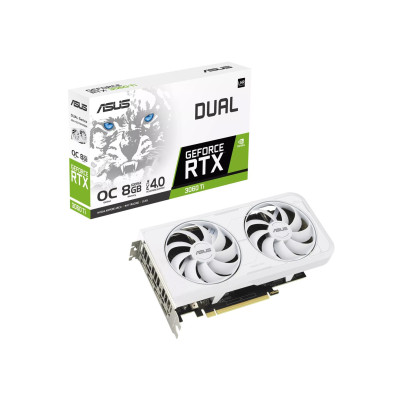 ASUS DUAL-RTX3060TI-O8GD6X-WHITE