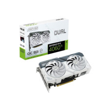 ASUS DUAL-RTX4060ti-O8G-WHITE