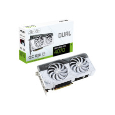 ASUS DUAL-RTX4070-O12G-WHITE