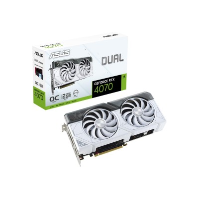 ASUS DUAL-RTX4070-O12G-WHITE