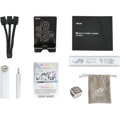 ASUS ROG-STRIX-RTX4080-O16G-WHITE