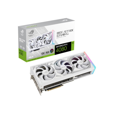 ASUS ROG-STRIX-RTX4080-O16G-WHITE