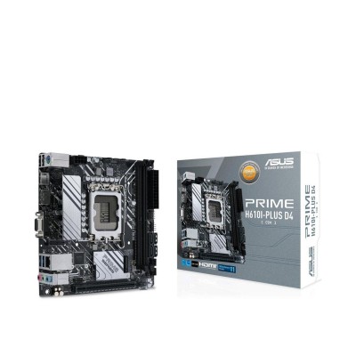 ASUS PRIME H610I-PLUS D4-CSM (90MB1B20-M0EAYC)