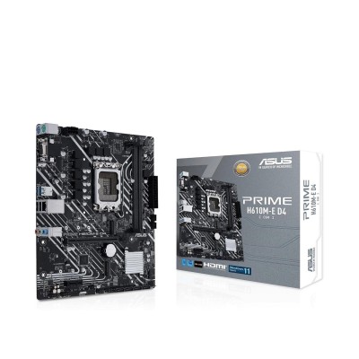 ASUS PRIME H610M-E D4-CSM