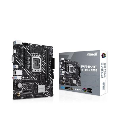 ASUS PRIME H610M-K ARGB (90MB1G90-M0EAY0)