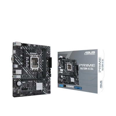 ASUS PRIME H610M-K D4