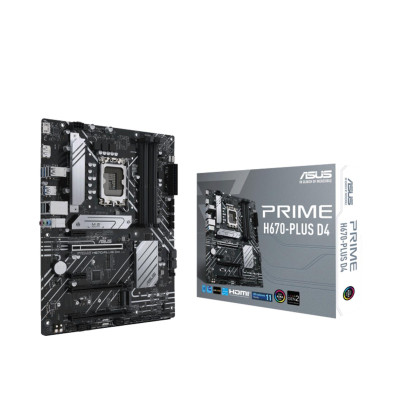 ASUS PRIME H670-PLUS D4