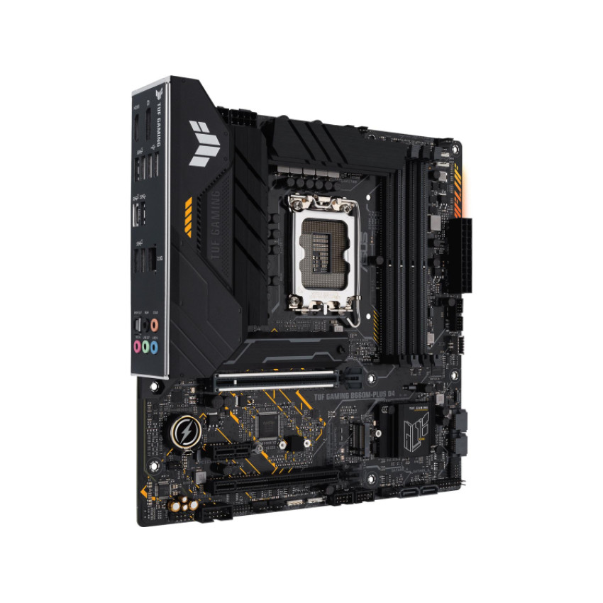 ASUS TUF GAMING B660M-PLUS D4 ASUS TUF GAMING B660M-PLUS D4