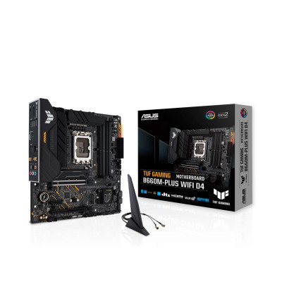 ASUS TUF GAMING B660M-PLUS WIFI D4