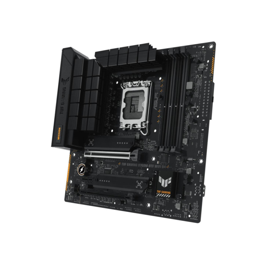 ASUS TUF GAMING B760M-BTF WIFI DDR4 ASUS TUF GAMING B760M-BTF WIFI DDR4