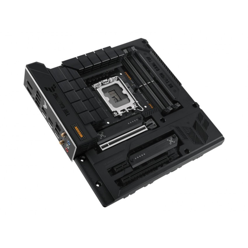 ASUS TUF GAMING B760M-BTF WIFI ASUS TUF GAMING B760M-BTF WIFI