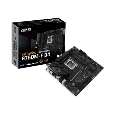 ASUS TUF GAMING B760M-E D4