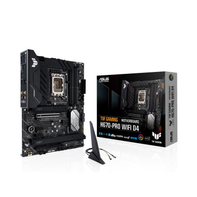 ASUS TUF GAMING H670-PRO WIFI D4